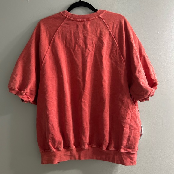 Free People Better On Sweatshirt short sleeve READ - Picture 6 of 10